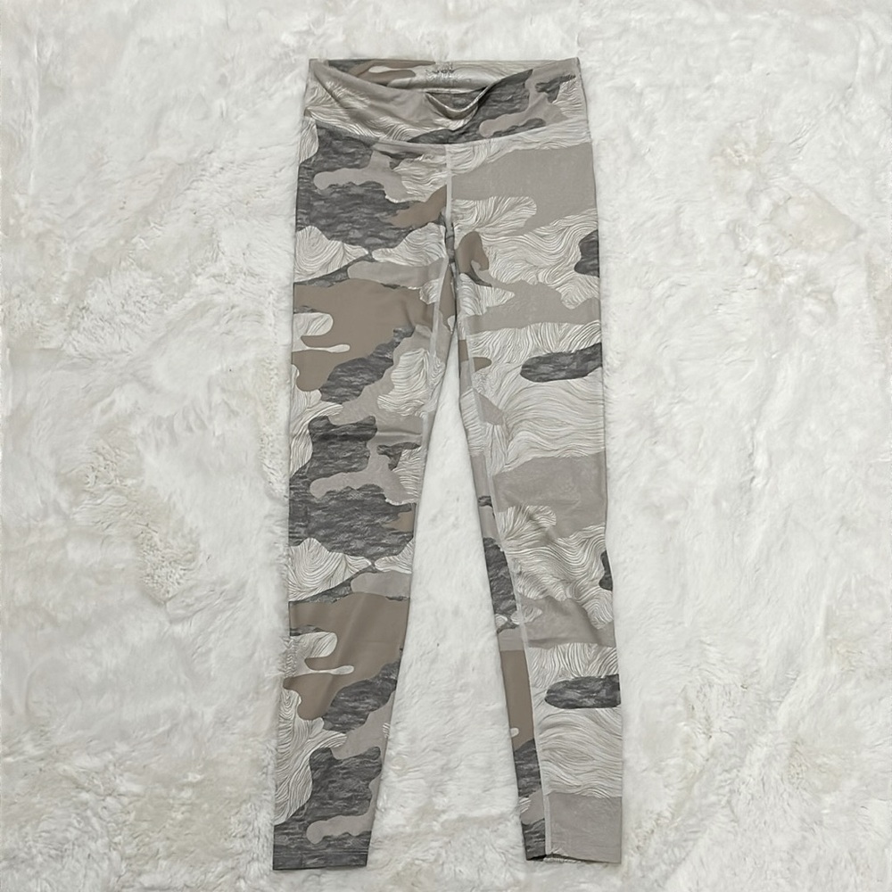 JOYLAB Camo Print Compression Leggings